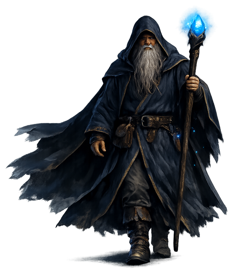 Mysterious PBS Wizard mascot